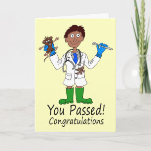 Just Qualified Medical Professional Card