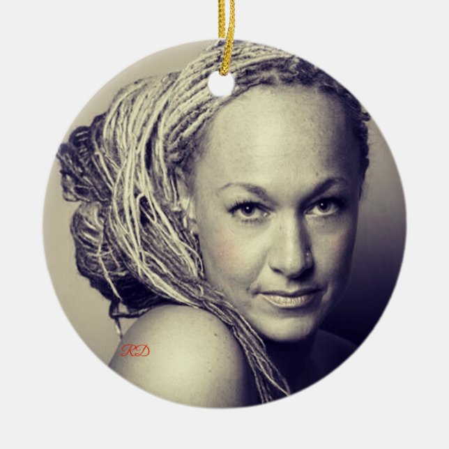 Just Rachel Ornament (Front)