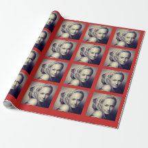 Just Rachel Wrapping Paper