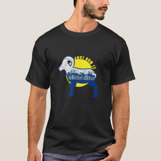 Just Ram it Funny Rams Scenic T-Shirt