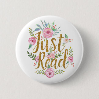 Just Read 2 Inch Round Button