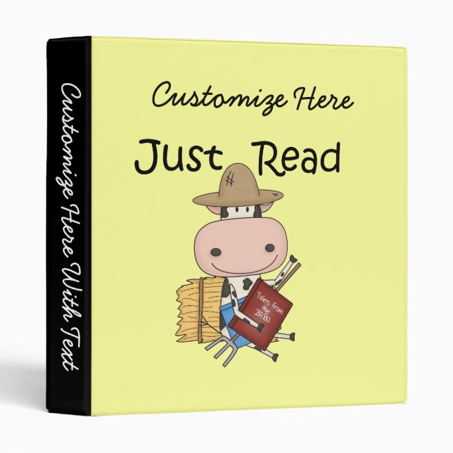 Just Read Binder (Front/Spine)