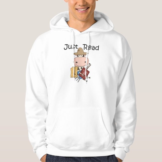 Just Read Hoodie (Front)