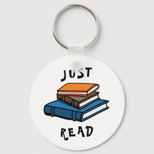 Just Read Keychain