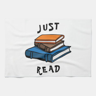 Just Read Kitchen Towel
