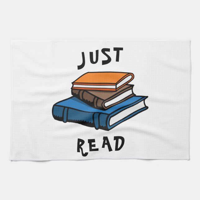 Just Read Kitchen Towel (Horizontal)