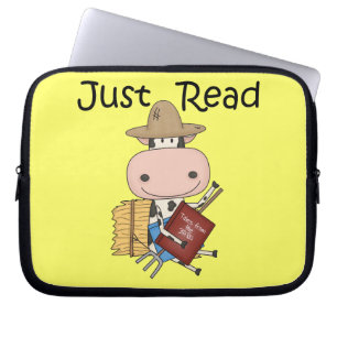 Just Read Laptop Sleeve