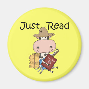 Just Read Magnet