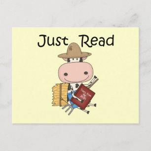Just Read Postcard
