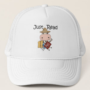 Just Read Trucker Hat