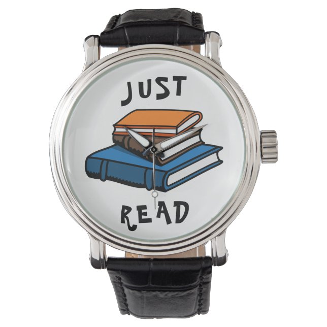 Just Read Watch (Front)