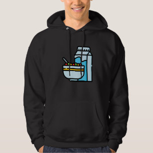 Just Really Like Breakfast Cereal OK Cereal   1 Hoodie