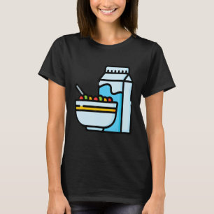 Just Really Like Breakfast Cereal OK Cereal 5 T-Shirt