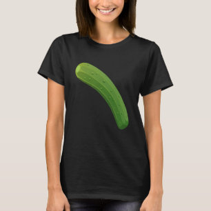 Just Really Like Cucumbers Cucumber Pickle Vegetab T-Shirt
