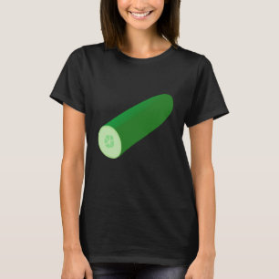 Just Really Like Cucumbers Cucumber Pickle Vegetab T-Shirt