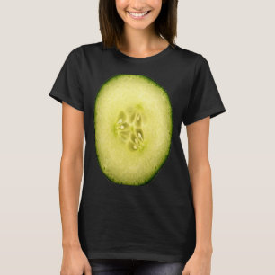Just Really Like Cucumbers Cucumber Pickle Vegetab T-Shirt