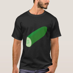Just Really Like Cucumbers Cucumber Pickle Vegetab T-Shirt
