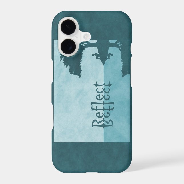 Just Reflect iPhone Case-Mate (Back)