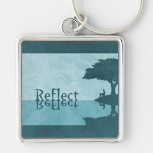Just Reflect Keychain