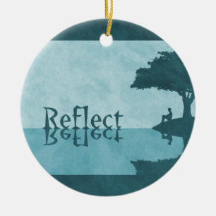 Just Reflect Ornament