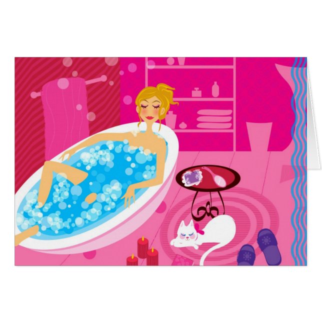 Just Relax Card (Front Horizontal)