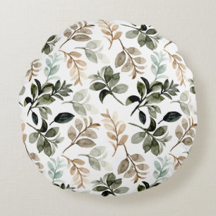 Just Relax Round Pillow