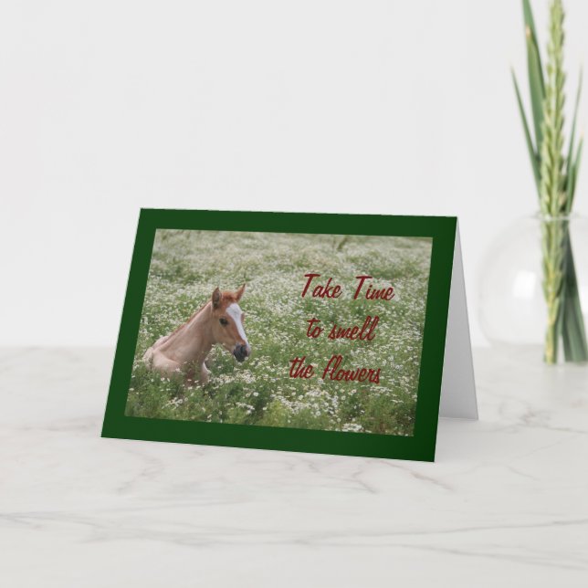 Just Resting Card (Front)