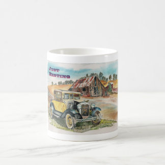 Just Resting Coffee Mug