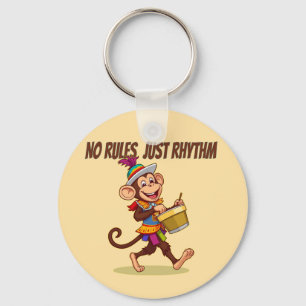 Just Rhythm Keychain