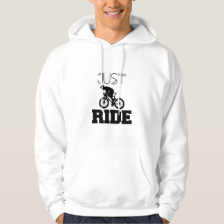 JUST RIDE HOODIE