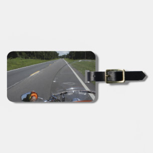 Just Ride Luggage Tag