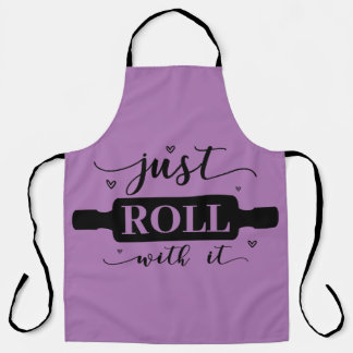Just Roll with It Apron