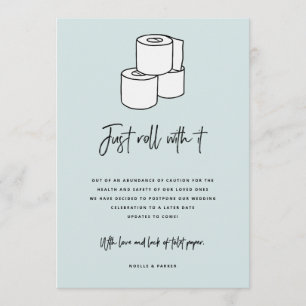 Just Roll With It Postponement Announcement