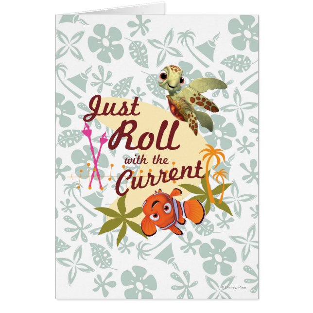 Just Roll with the Current (Front)