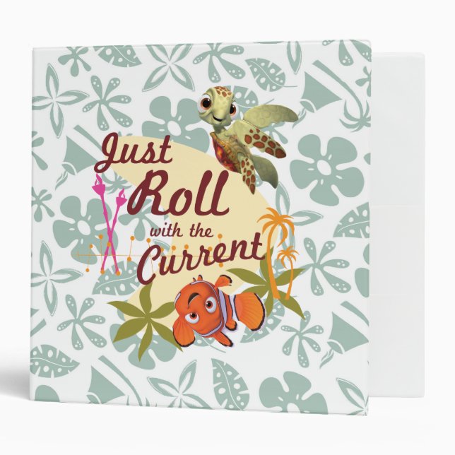 Just Roll with the Current Binder (Front/Inside)