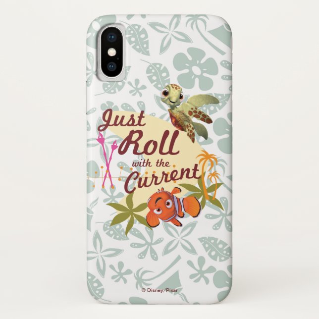 Just Roll with the Current Case-Mate iPhone Case (Back)