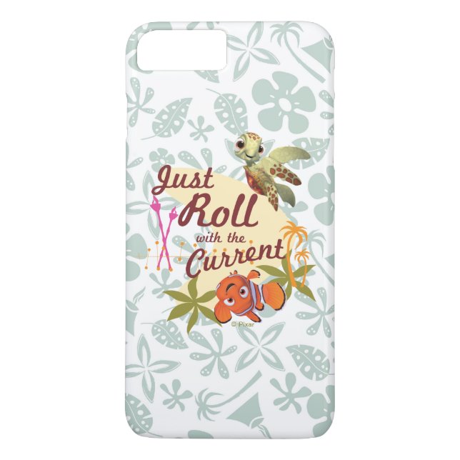 Just Roll with the Current Case-Mate iPhone Case (Back)