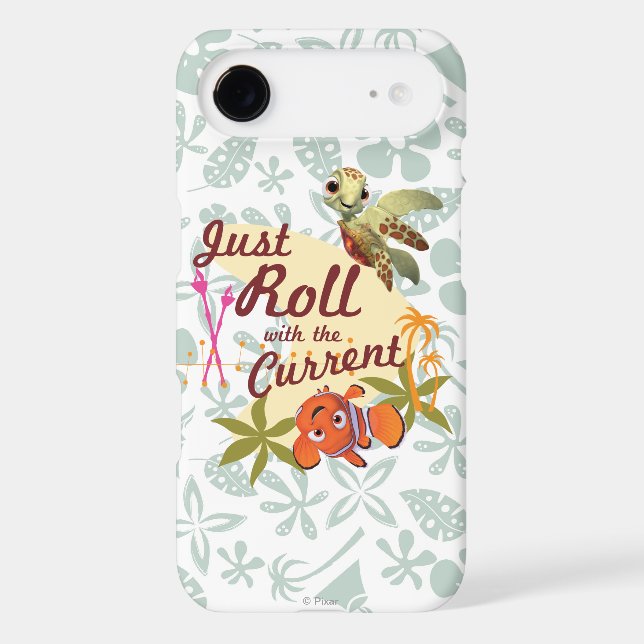 Just Roll with the Current Case-Mate iPhone Case (Back)