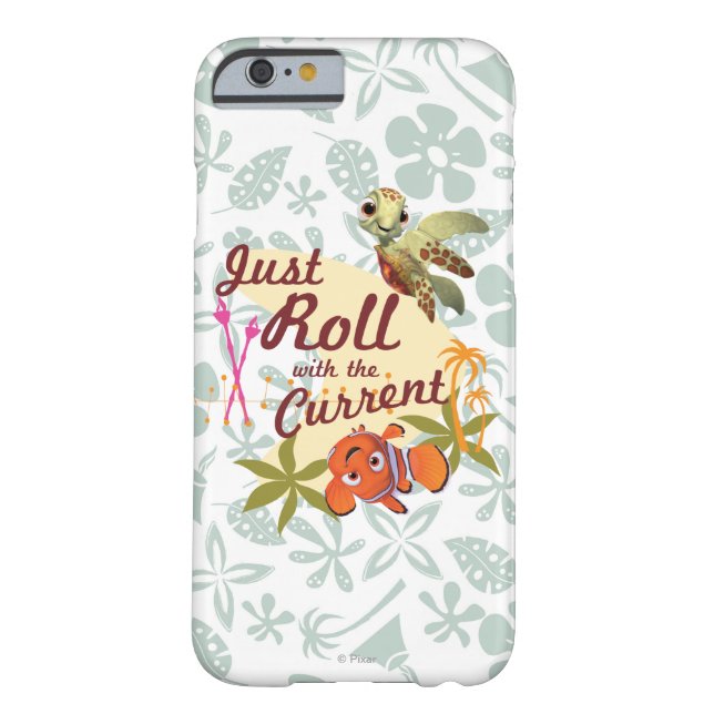 Just Roll with the Current Case-Mate iPhone Case (Back)