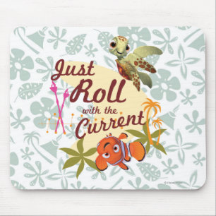 Just Roll with the Current Mouse Pad