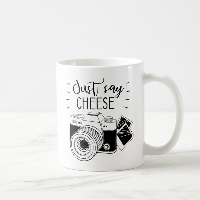 Just Say Cheese Mug (Right)