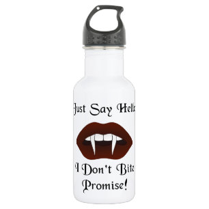 Just Say Hello 532 Ml Water Bottle