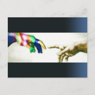 Just say Hello Postcard