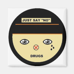Just say no magnet