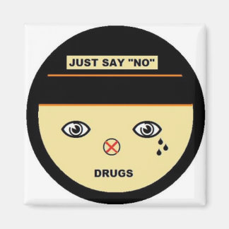 Just say no magnet