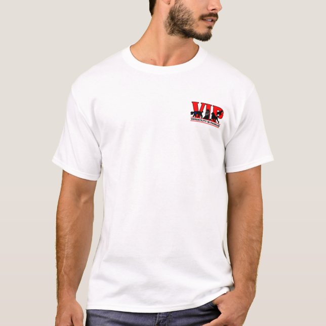 Just say NO to doodles! t-shirt (Front)
