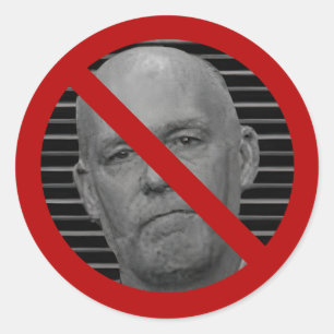 Just Say No to Greg sticker