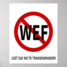 JUST SAY NO TO TRANSHUMANISM