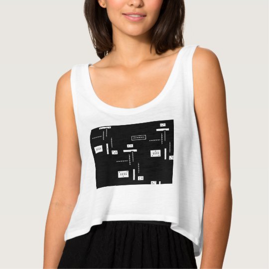 JusT SaYiN' Women's Flowy Tank Top