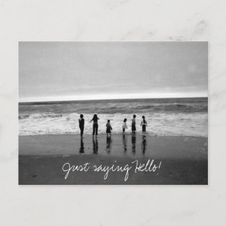  Just saying Hello! Postcard